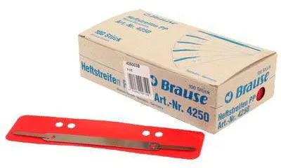 Ferco-arkivering Flexi-mapper i rødt