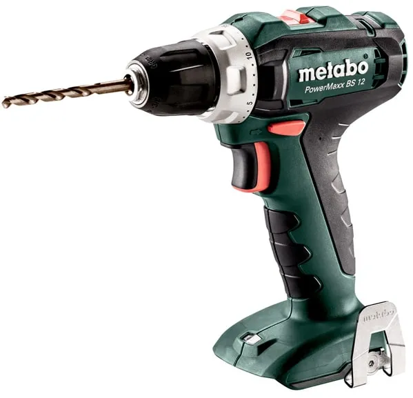 Metabo PowerMAXX BS 12 solo Akku bore-/skrumaskin