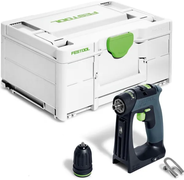 Festool Akku bore-/skrumaskin CXS 18-Basic