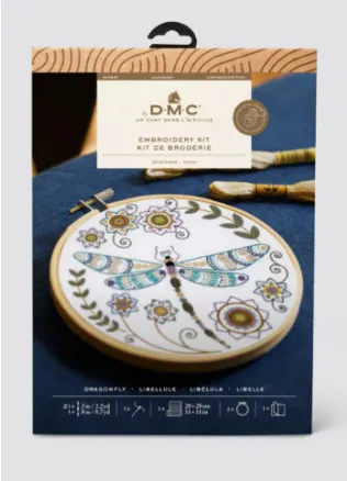 Designer Collection Broderi-Kit Øyenstikker