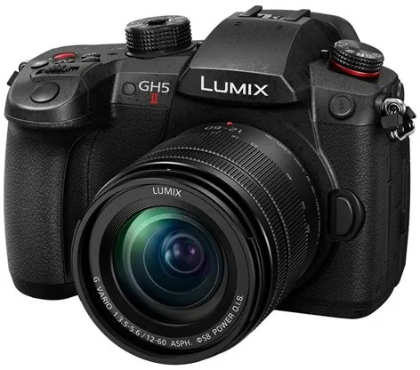 Panasonic Lumix G DC-GH5M2 - digitalt kamera med 12-60mm objektiv