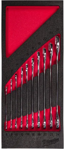 Milwaukee kombinasjonsnøkkelsett Toolguard™ 10 deler