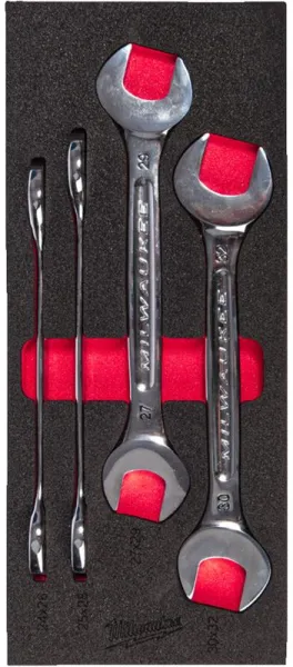 Milwaukee kombinasjonsnøkkelsett Toolguard™ 4 deler