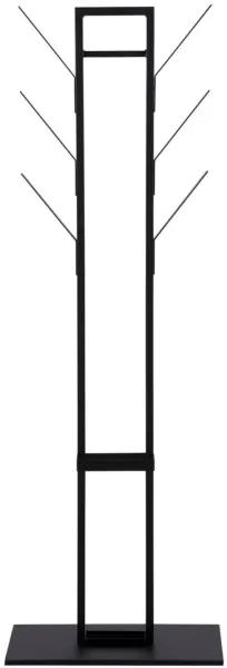 ACT NORDIC Vinson Stumtjener - svart metall, inkl. paraplyholder