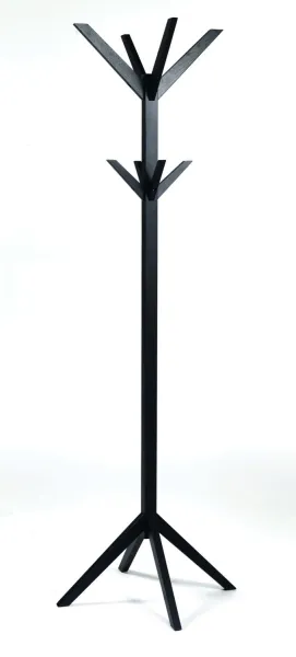 ROWICO Confetti Stumtjener - svartlakkert eik